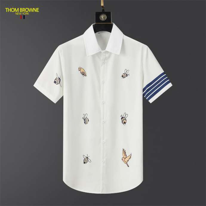 Picture of Thom Browne Shirt Short _SKUThomBrowneM-3XL12yx0722596